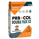 PRB.COL DOUBLE FLEX S2  BLANC 25KG